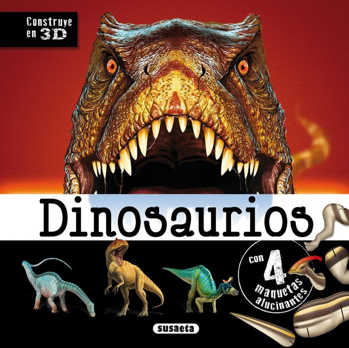 Dinosaurios, de Susaeta | portada del libro