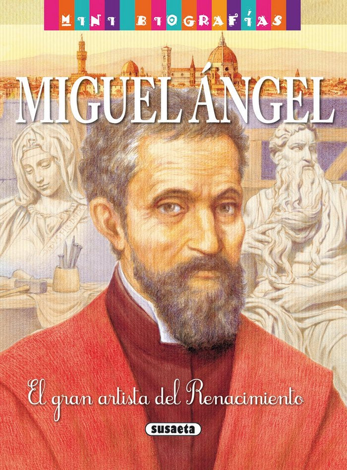 Miguel Ángel, de Morán, José | portada del libro