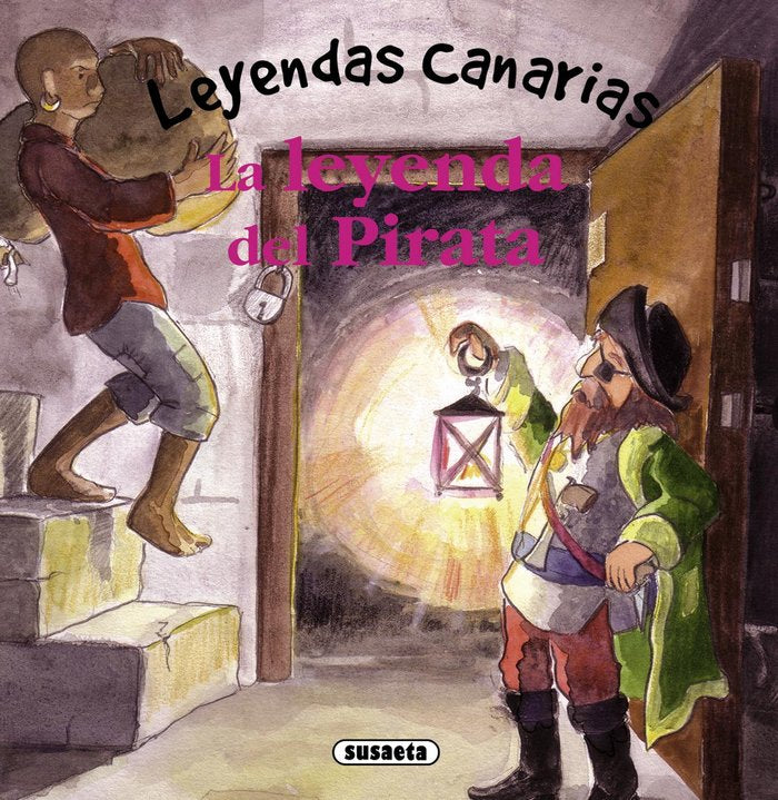 La leyenda del pirata, de Marín, Lorena | portada del libro