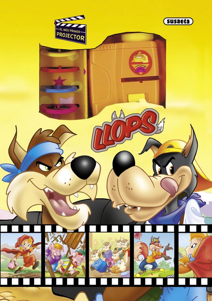 El meu primer projector. Llops, de Susaeta, Equip | portada del libro