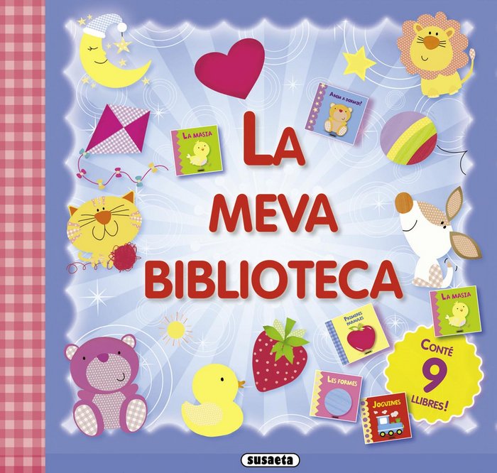La meva biblioteca, de Susaeta | portada del libro