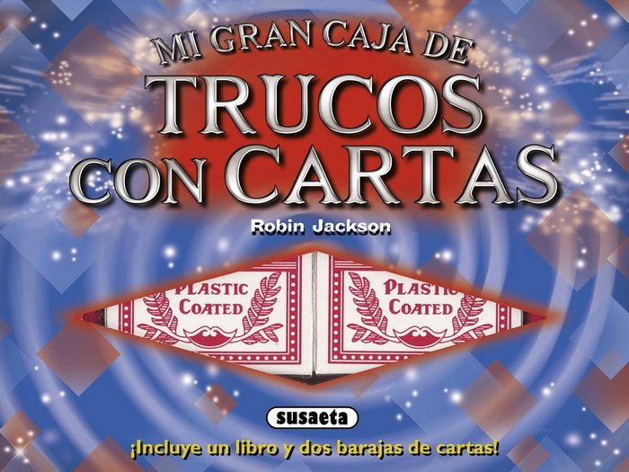 Mi gran caja de trucos con cartas, de Jackson | portada del libro