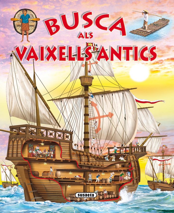 Busca als vaixells antics, de Trujillo, Eduardo | portada del libro