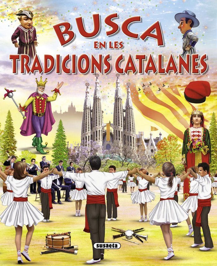 Busca en les tradicions catalanes, de Abad, Monica | portada del libro