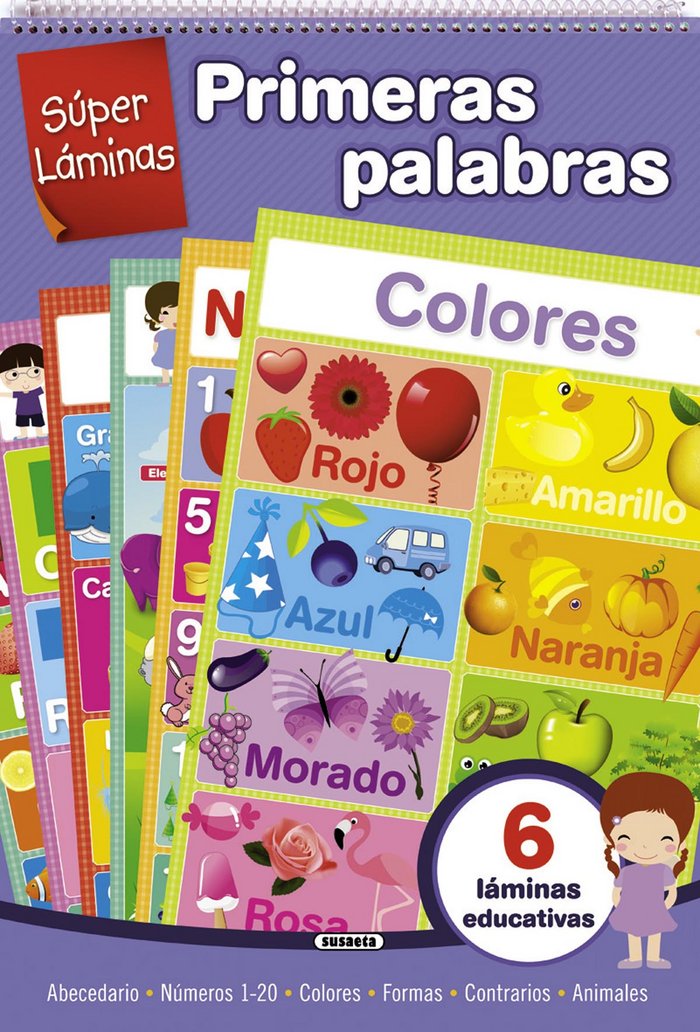 Primeras palabras, de Susaeta | portada del libro