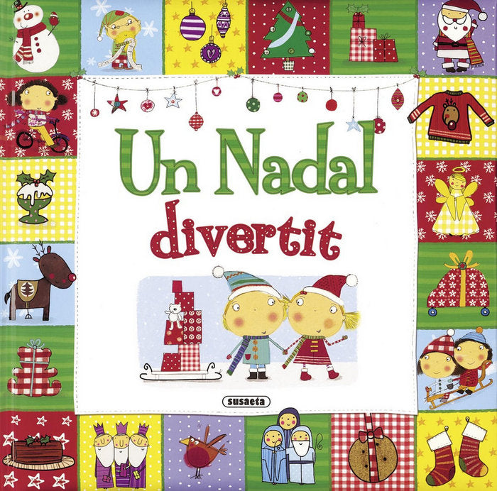 Un Nadal divertit, de Susaeta | portada del libro