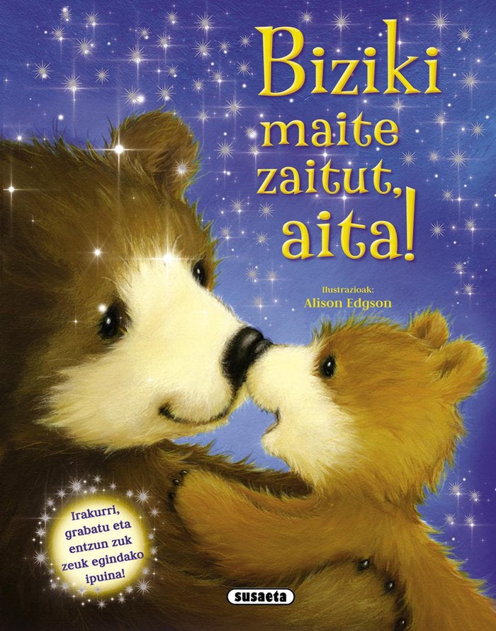 Biziki maite zaitut, aita!, de Susaeta, Taldeak | portada del libro