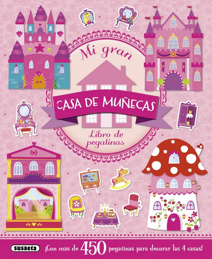 Mi gran casa de muñecas, de Susaeta | portada del libro