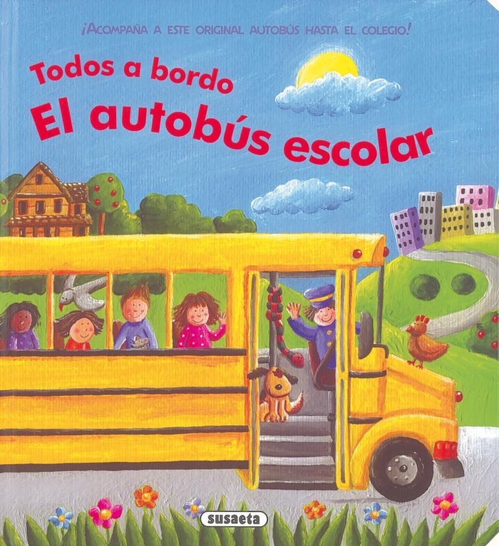 El autobús escolar, de Susaeta | portada del libro