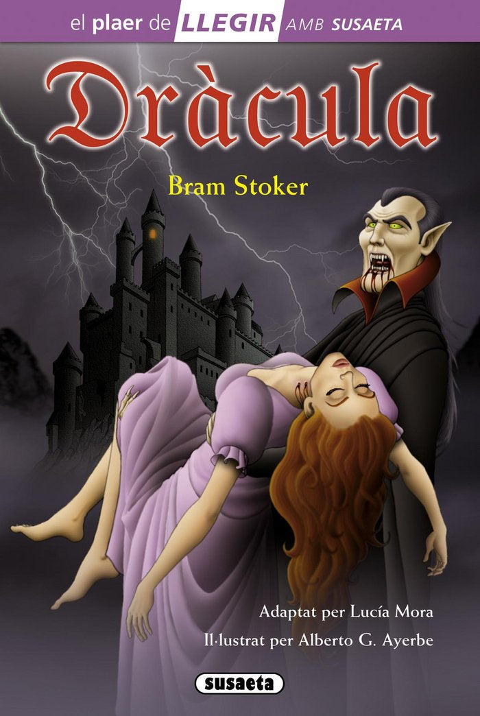 Dràcula, de Stoker, Bram | portada del libro