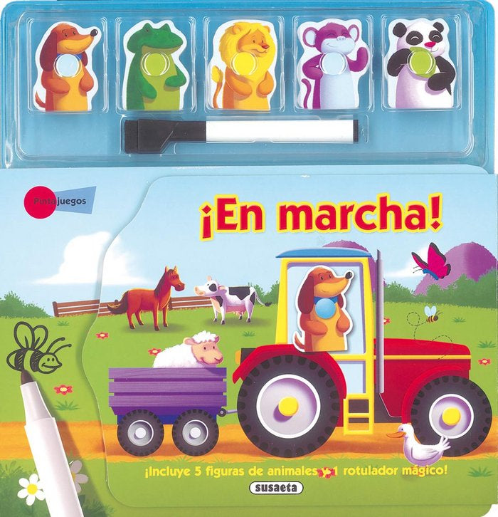 ¡En marcha!, de Susaeta | portada del libro