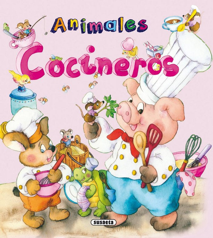 Animales cocineros, de Marín | portada del libro