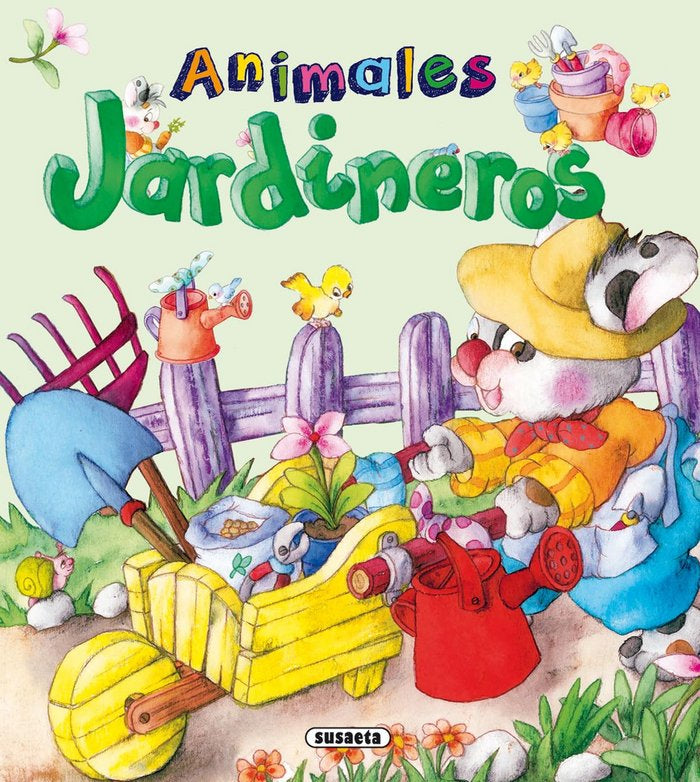 Animales jardineros, de Marín | portada del libro