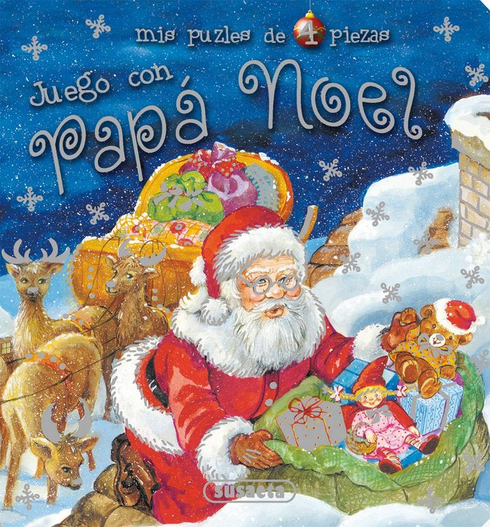 Juego con Papá Noel, de Susaeta | portada del libro