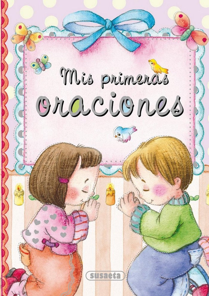 Mis primeras oraciones, de Marín, Lorena | portada del libro