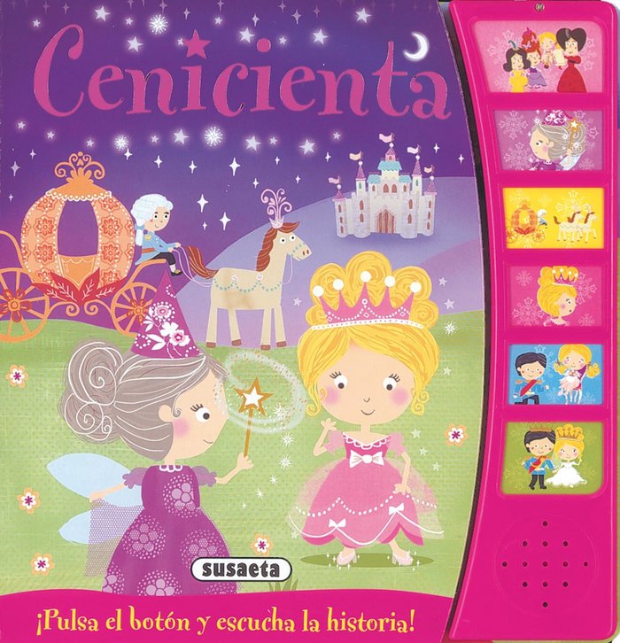 Cenicienta, de Susaeta, Equipo | portada del libro