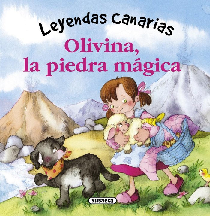 Olivina, la piedra mágica, de Marín, Lorena | portada del libro