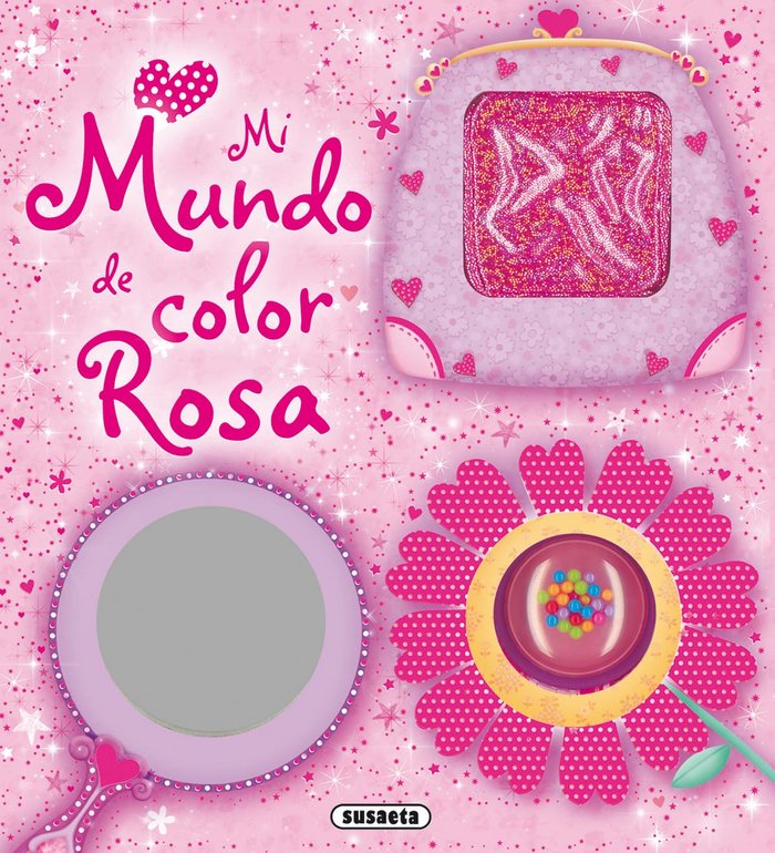 Mi mundo de color rosa, de Susaeta | portada del libro
