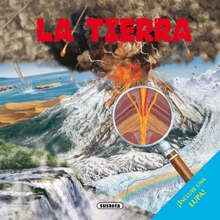 La tierra, de Susaeta | portada del libro