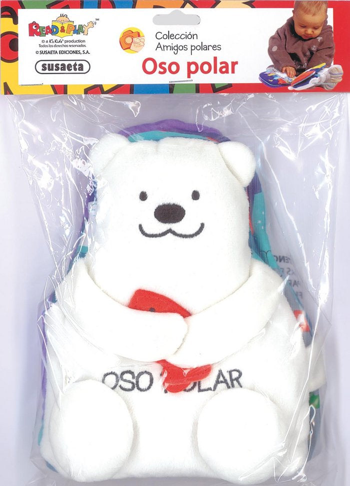 Oso polar, de Susaeta | portada del libro