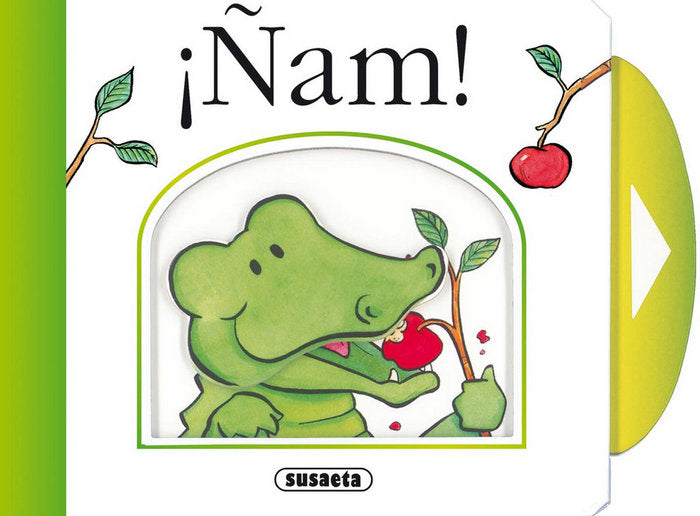 ¡Ñam!, de Van Fleet | portada del libro