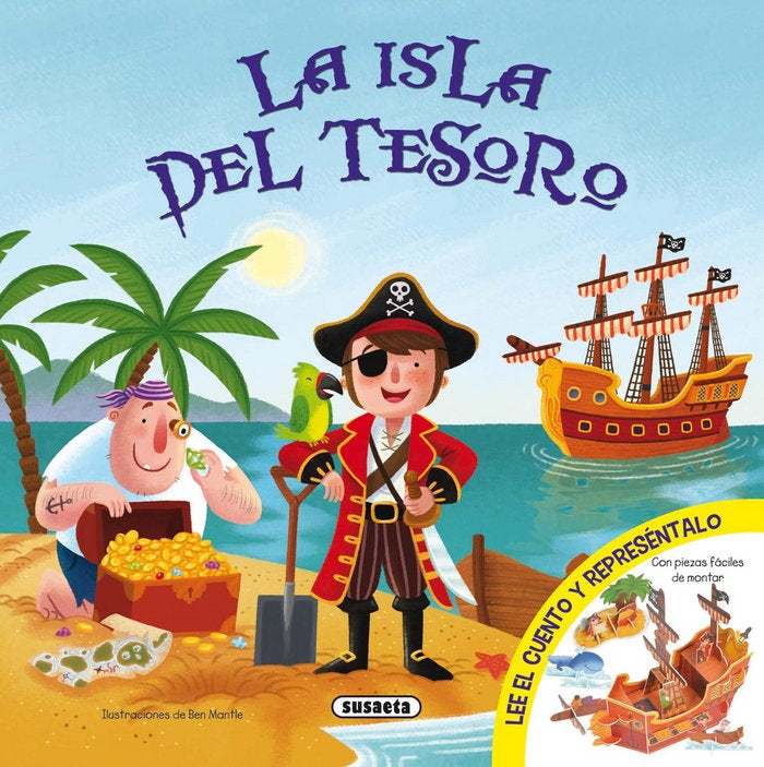 La isla del tesoro, de VV.AA. | portada del libro