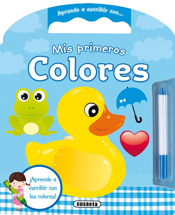 Mis primeros colores, de Susaeta | portada del libro
