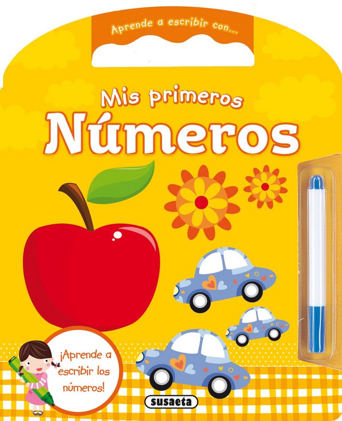 Mis primeros números, de Susaeta | portada del libro