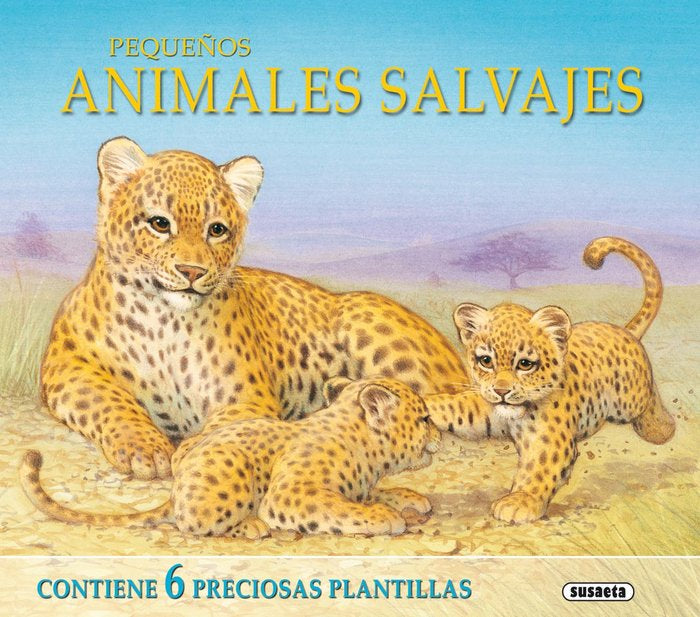 Pequeños animales salvajes, de Susaeta | portada del libro