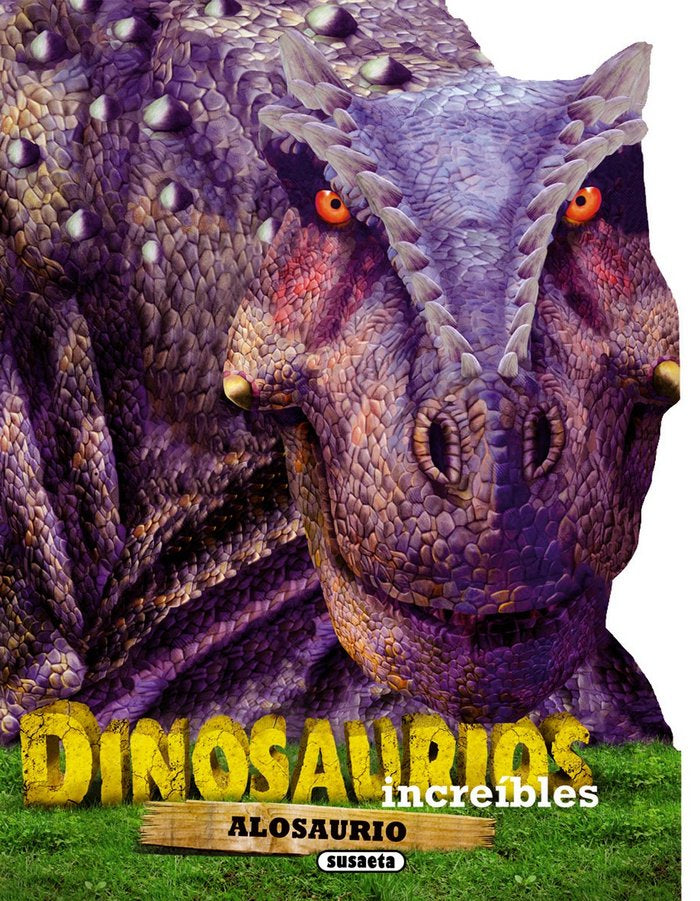 Alosaurio, de Susaeta | portada del libro