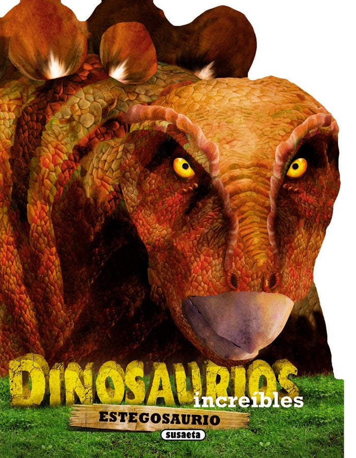 Estegosaurio, de Susaeta | portada del libro