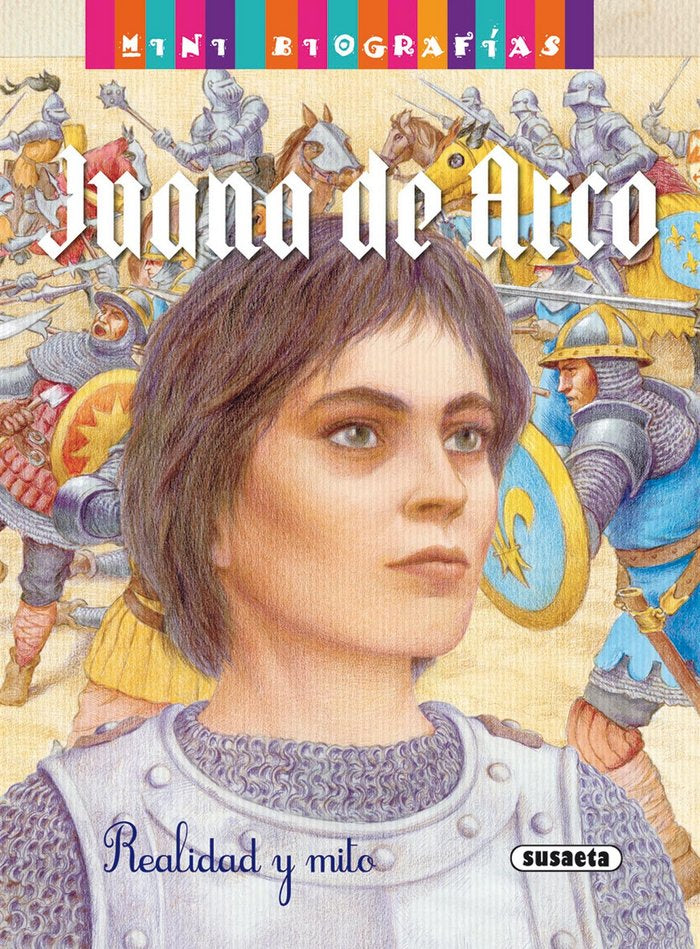 Juana de Arco, de Morán, José | portada del libro