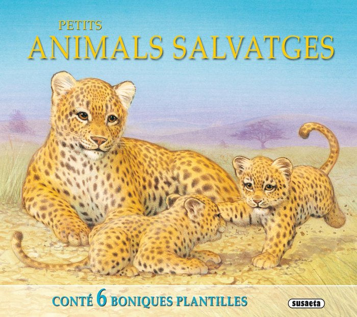Petits animals salvatges, de Susaeta, Equip | portada del libro