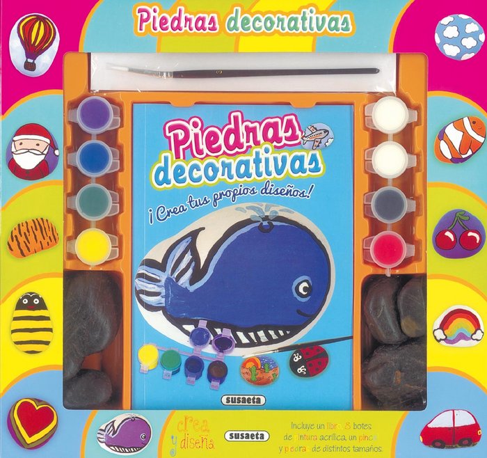 Piedras decorativas, de Susaeta | portada del libro