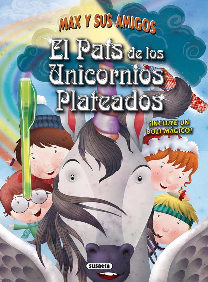 El país de los unicornios plateados, de Susaeta | portada del libro