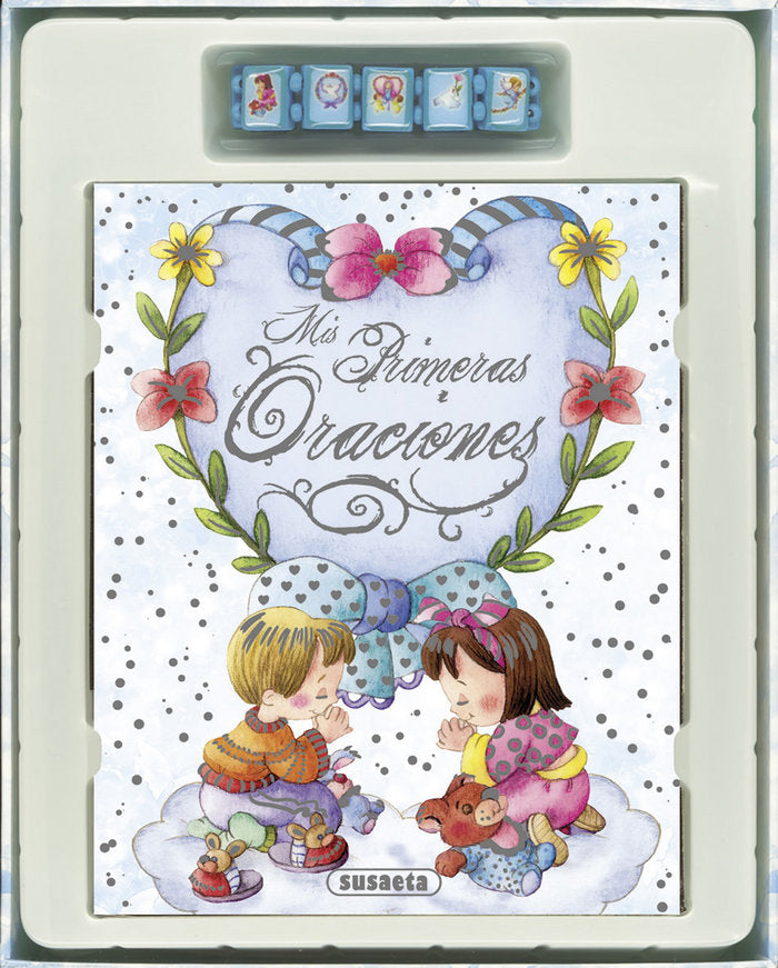 Mis primeras oraciones, de Susaeta, Equipo | portada del libro