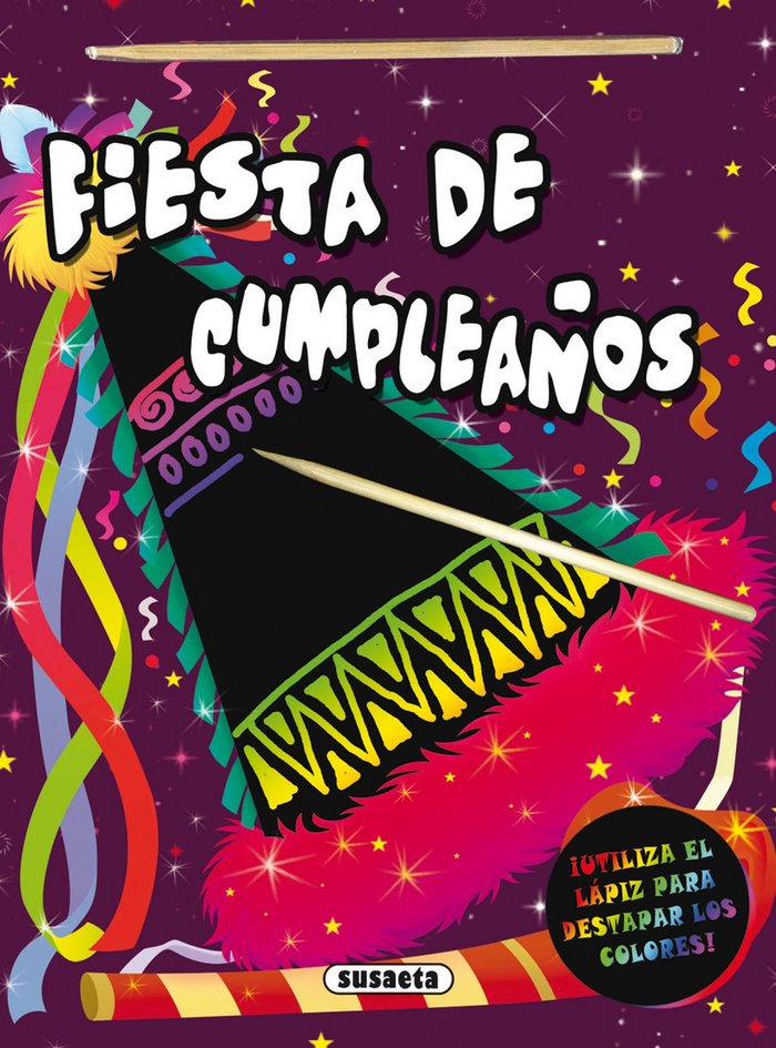 Fiesta de cumpleaños, de Susaeta, Equipo | portada del libro