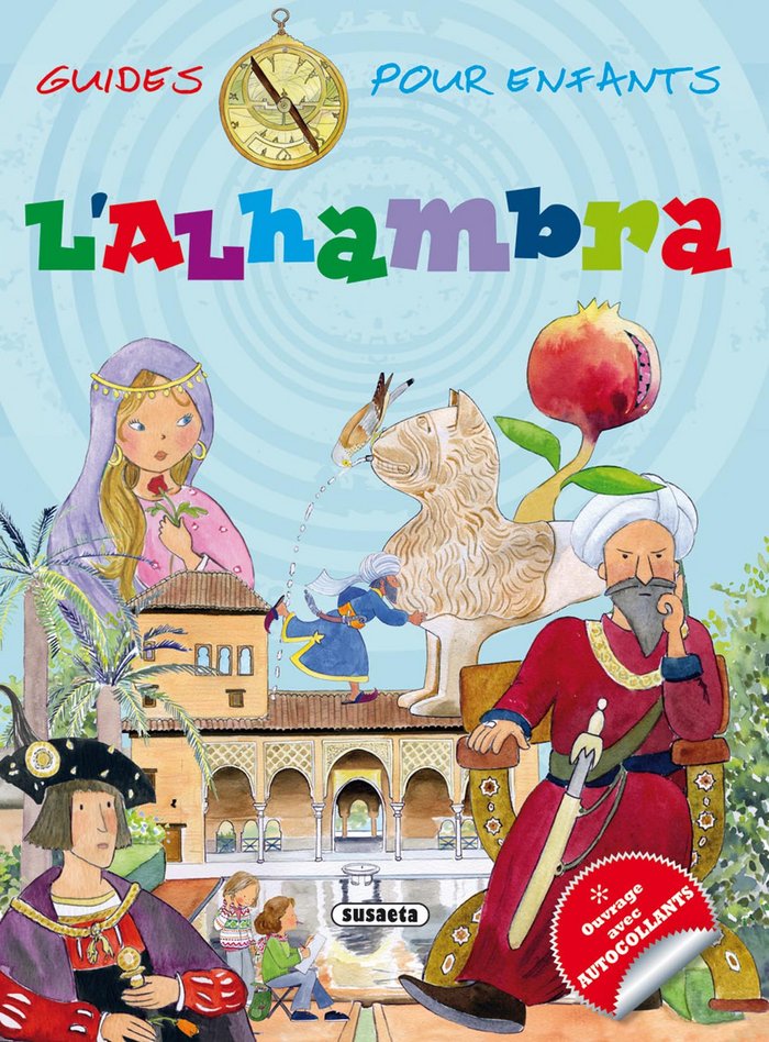 L'Alhambra (francés), de Susaeta, Equipo | portada del libro