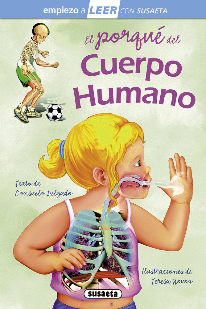 El porqué del cuerpo humano, de Delgado, Consuelo | portada del libro
