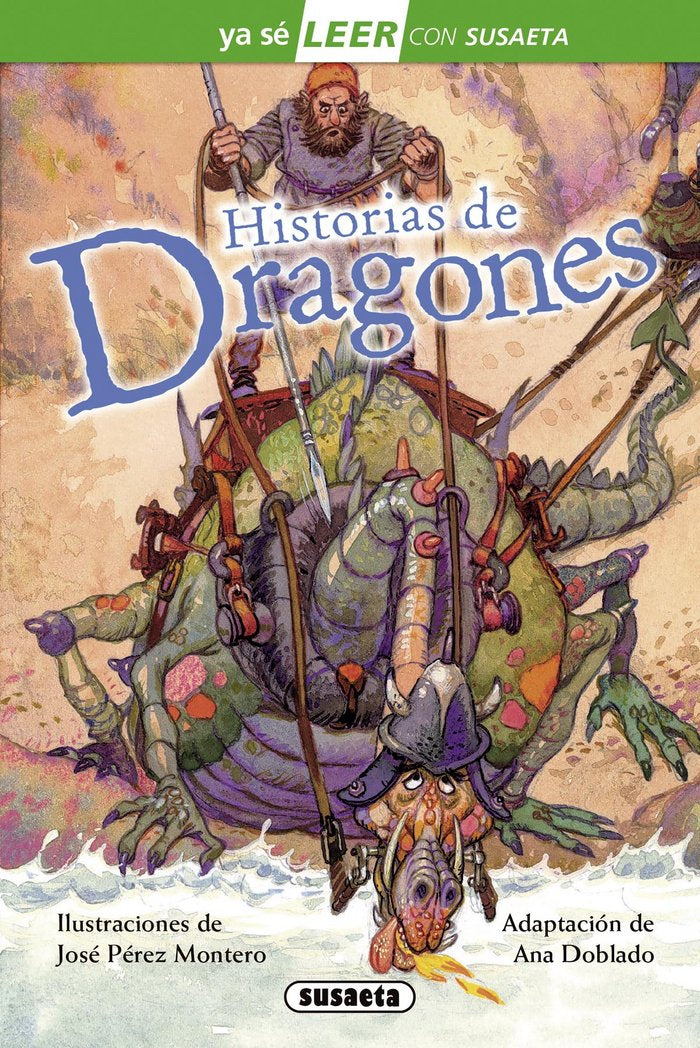 Historias de dragones, de Susaeta, Equipo | portada del libro
