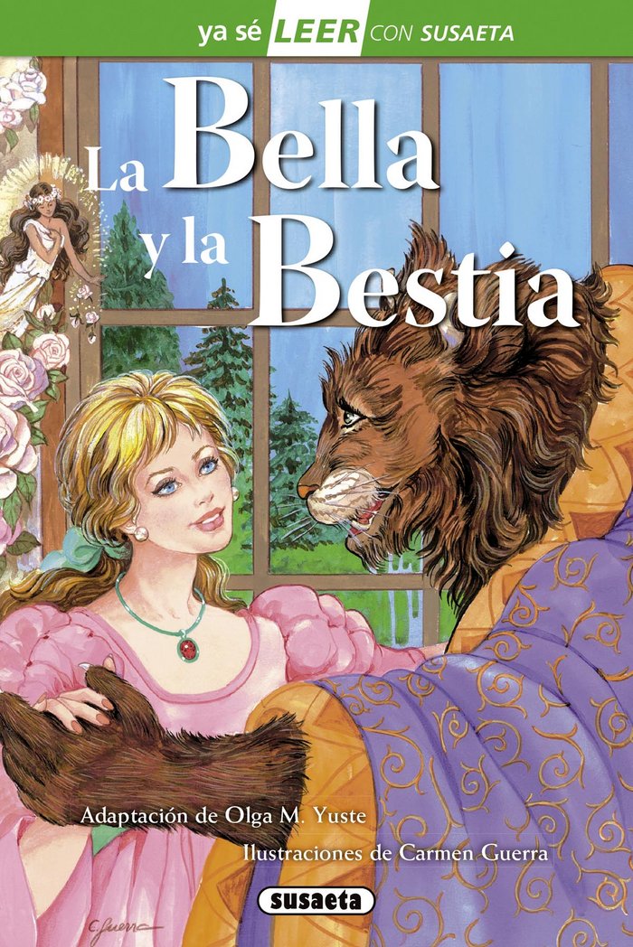 La Bella y la Bestia, de Susaeta, Equipo | portada del libro