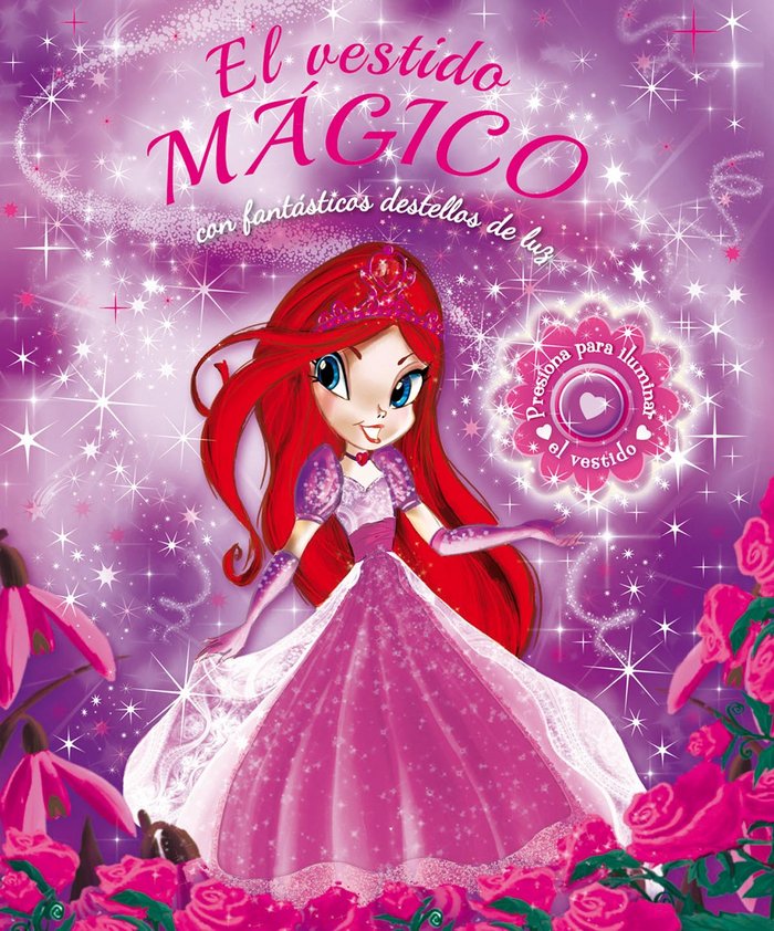 El vestido mágico, de Susaeta | portada del libro