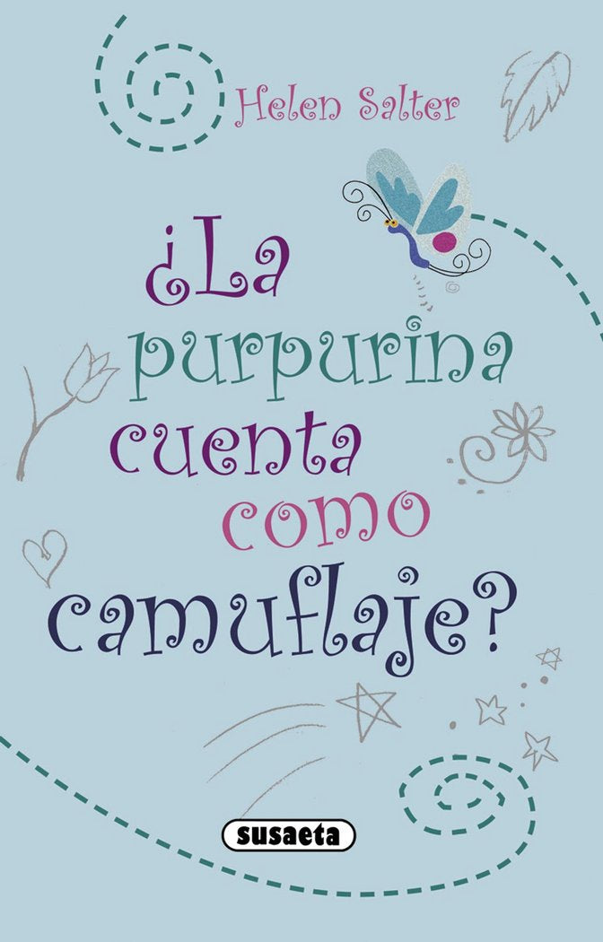 ¿La purpurina cuenta como camuflaje?, de Salter, Helen | portada del libro