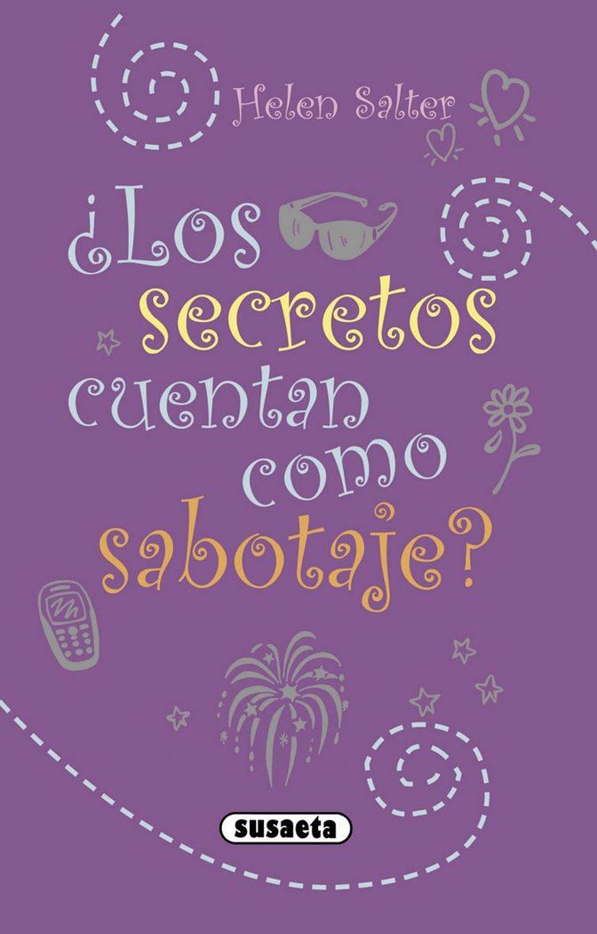 ¿Los secretos cuentan como sabotaje?, de Salter, Helen | portada del libro