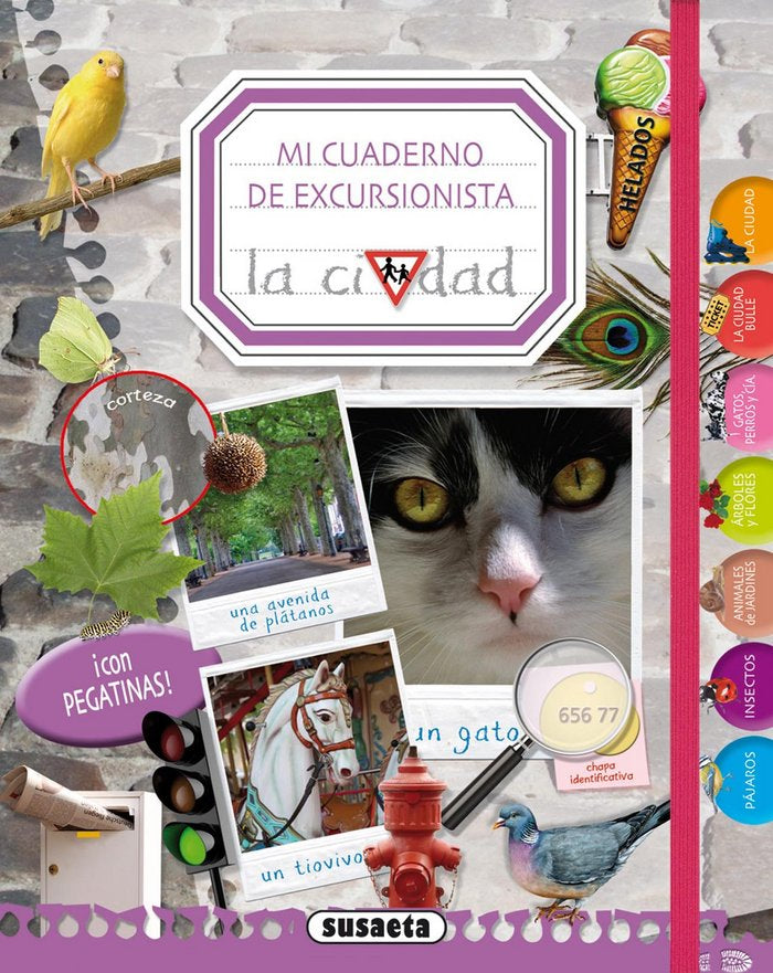 La ciudad, de Susaeta, Equipo | portada del libro