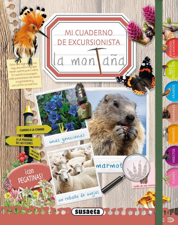 La montaña, de Susaeta, Equipo | portada del libro