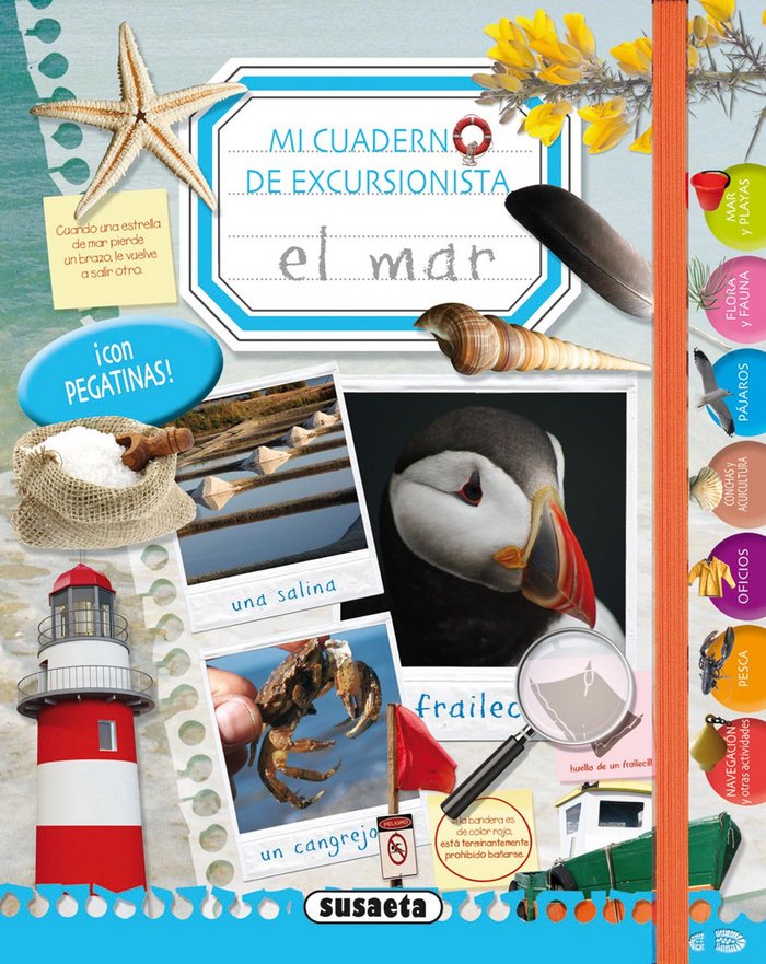 El mar, de Susaeta, Equipo | portada del libro