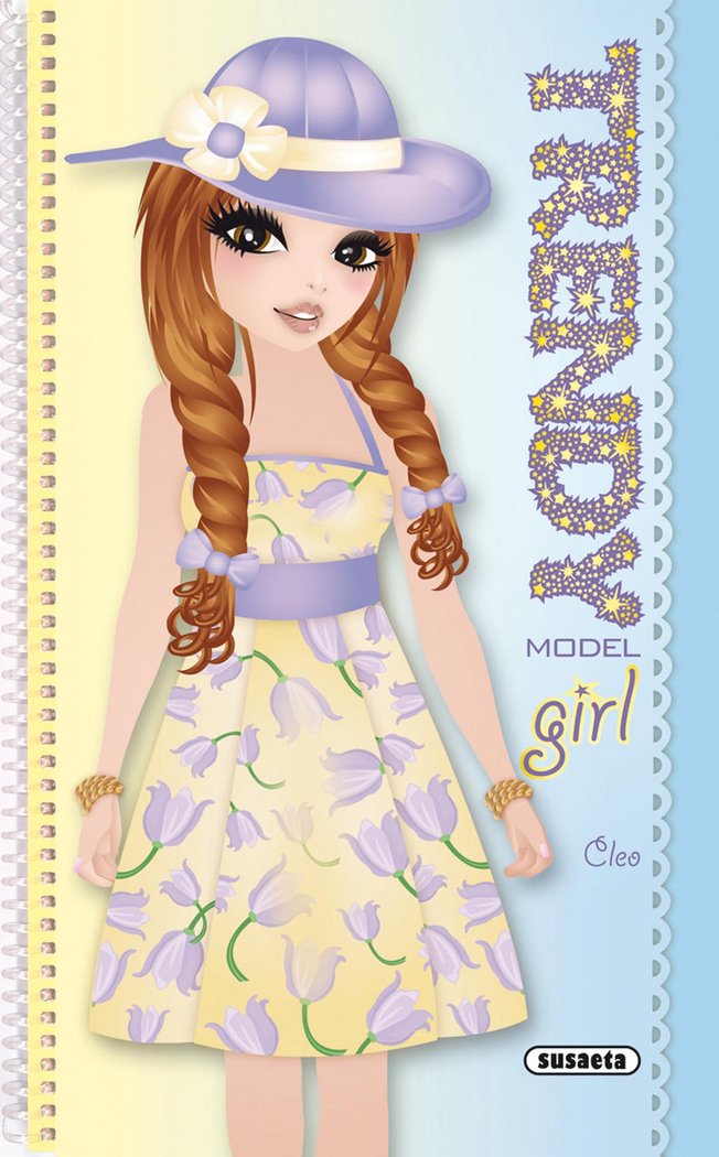 Cleo, de Susaeta | portada del libro