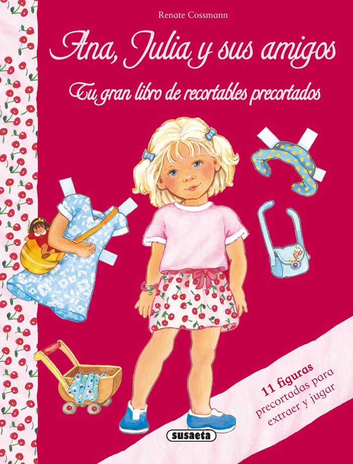 Ana, Julia y sus amigos, de Cossmann | portada del libro