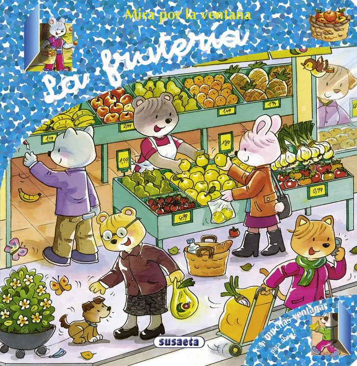 La frutería, de Susaeta, Equipo | portada del libro